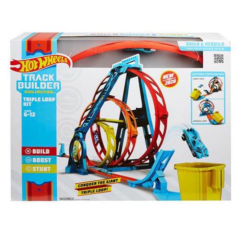 Nuo Automobilių trasa Hot Wheels Track builder glc Kainos lt