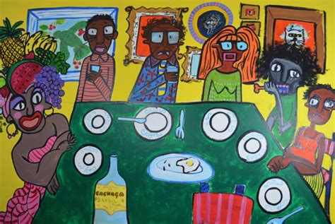 Naked Lunch Painting By Luciana Carmo Dos Santos Saatchi Art