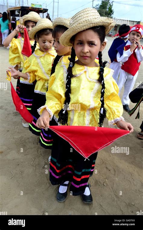 Festival On The Day Of San Pedro In Puerto Pizarro Department Of