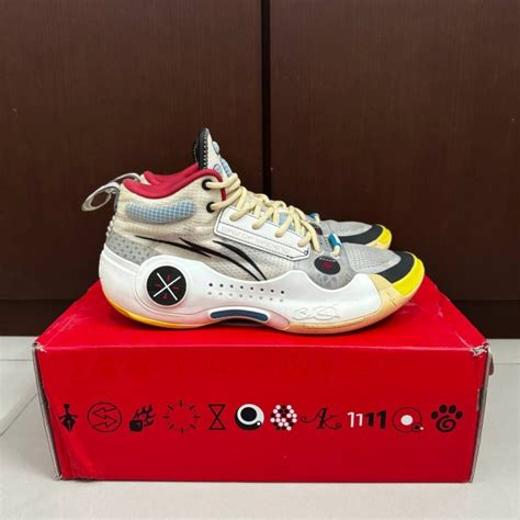 Jual SEPATU BASKET LI-NING WAY OF WADE 10 TEST R1 100% AUTHENTIC / LI ...