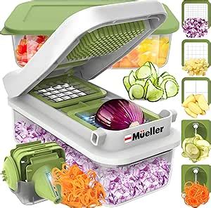 Amazon Mueller Pro Series V Blade Veggie Chopper Egg Slicer