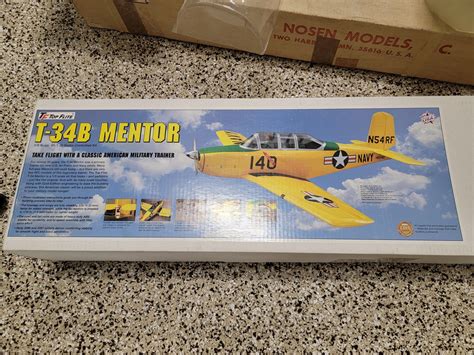 Top Flite T 34 Mentor Bnib Rcu Forums