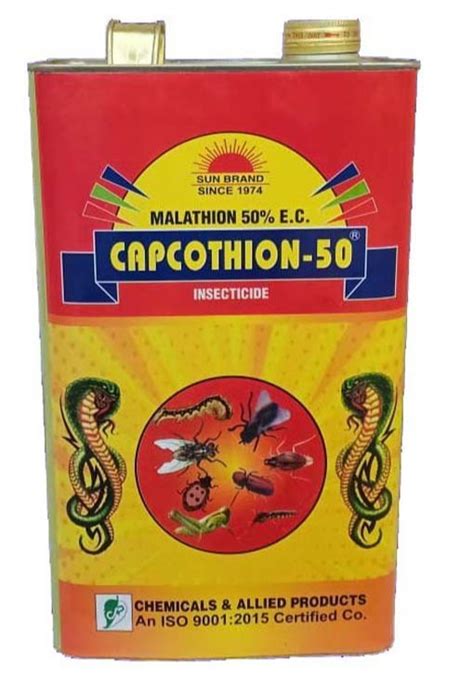 Capcothion Malathion Ec Insecticide For Public Health At Rs