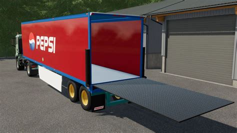 Fruehauf Dry Van Trailer Pack Fs Kingmods