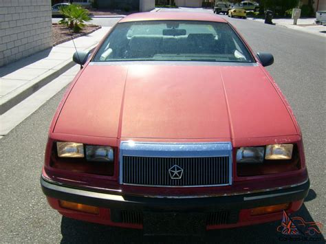 Chrysler Lebaron Premium Coupe Door L