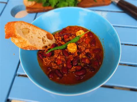 Chili Con Carne Rezept Mit Bier Und Schokolade