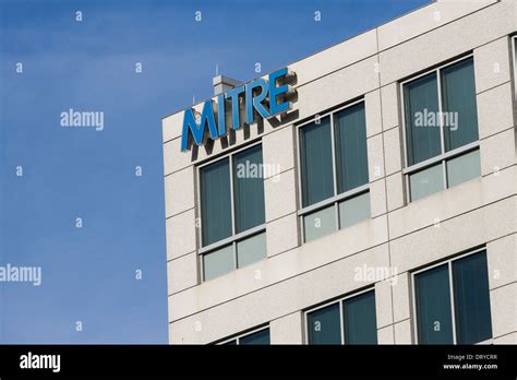 The Headquarters Of Mitre In Mclean Virginia Stock Photo Alamy