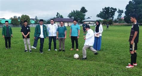 Pkb Kotamobagu Gelar Pertandingan Sepak Bola U Bertajuk Friendly