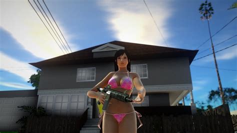 Gta San Andreas Doa5lr Kokoro Light Bikini Pack Mod