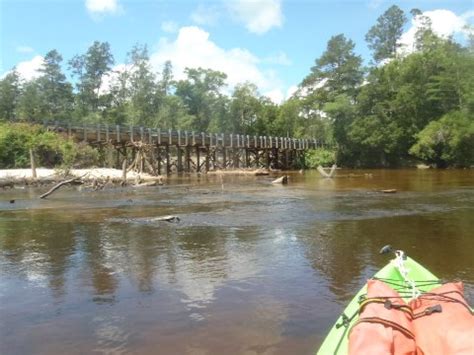 Blackwater River, FL Panhandle. Kayak, Canoe. E-Z Map, Photos.