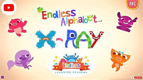 Endless Alphabet Abc Learning For Kids Meet Letter W X Y And Z