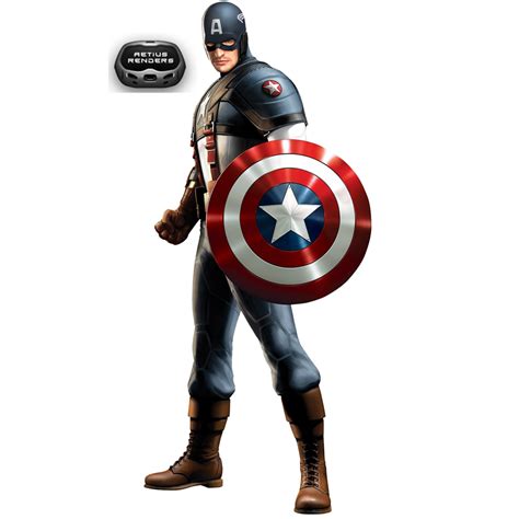 Captain America Clipart: Free Download and Printable Images