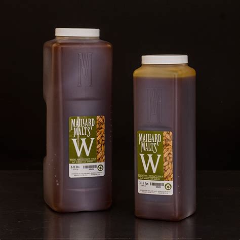 Wheat Malt Extract Syrup - Maillard Malts | The Brew Outlet