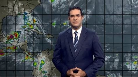 Jean Suriel La Tormenta Y La Temperatura En Valle Nuevo