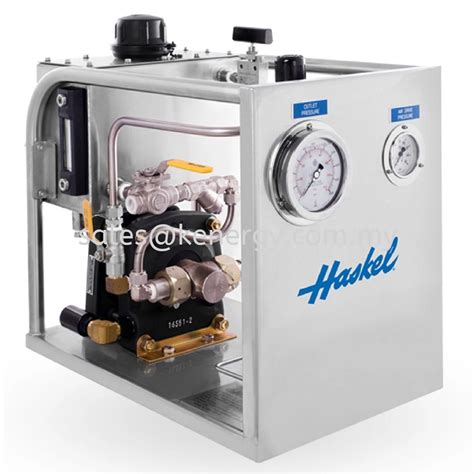 Pressure Test Units Hydrotest System Test Pac Haskel Air Driven Pump Booster And Amplifier