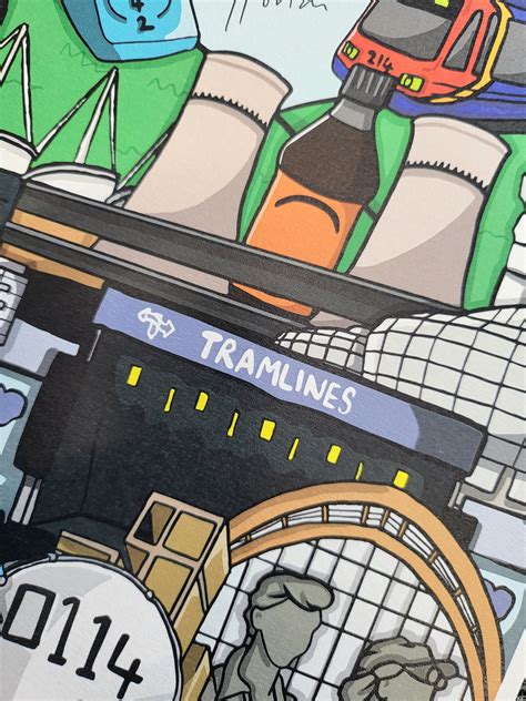 Best Place Int World - Sheffield City Art Print - Luke Horton – Luke