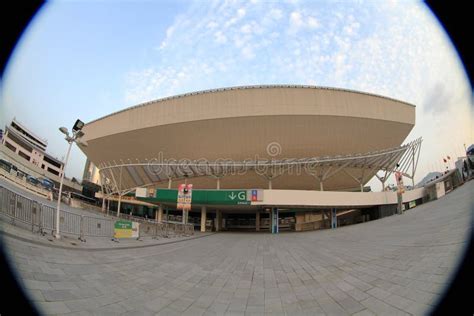 Hung Hom Coliseum Is A Multi Purpose Indoor Arena In Hong Kong Nov