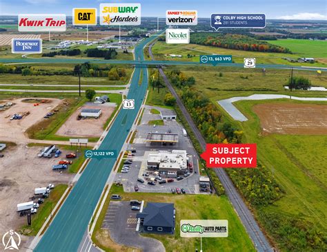 601 S 4th St, Abbotsford, WI 54405 - 22-Year McDonald’s Ground Lease