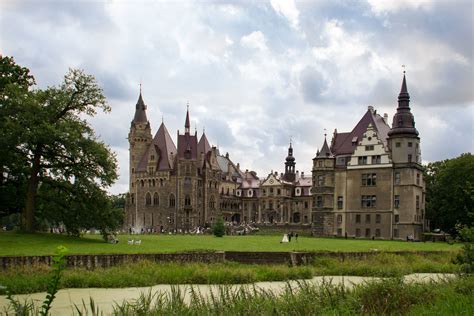 Moszna Castle HD Wallpapers Backgrounds