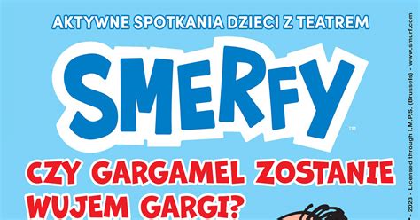 Smerfowa Przygoda Czyli Ci G Dalszy Aktywnego Spotkania Dzieci Z