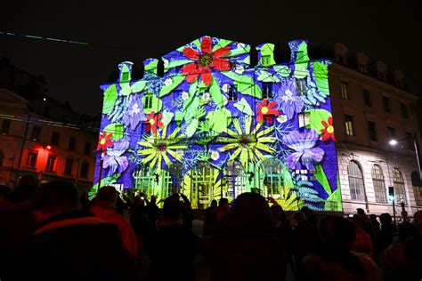 Lyon Hologrammes Bal Lumière vin chaud Revivez la deuxième nuit