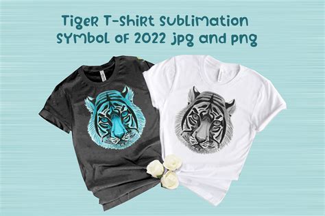 Tiger T Shirt Sublimation Symbol Of Graphic By Elena Sedova