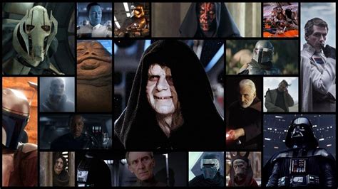 The Top 10 Star Wars Villains That Fans Hate Are A Bleak Compilation