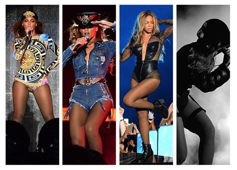 Beyonce On the Run Tour Designer Costumes