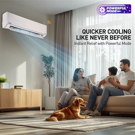 Panasonic Ton Star Hot Cold Wi Fi Inverter Smart Split AC India St Matter Enabled RAC
