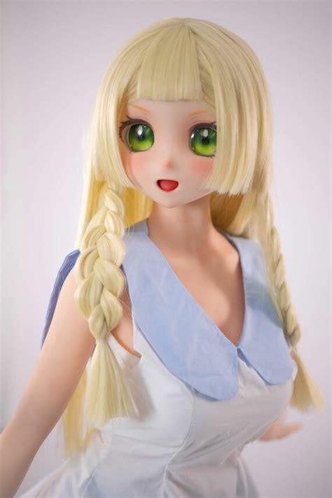 Lillie Pok Mon Celebrity Anime Sex Doll With Pvc Head Nakedoll