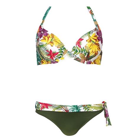 Kostium kąpielowy bikini tropikalne Feba Producent Kostiumów Kąpielowych