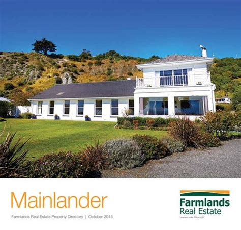 mainlander october   farmlands  operative society limited