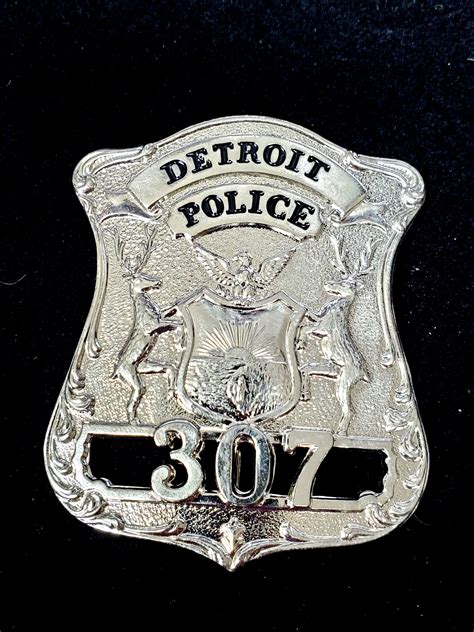 Detroit Police Badge Outlet Wholesale Meesenburgkz