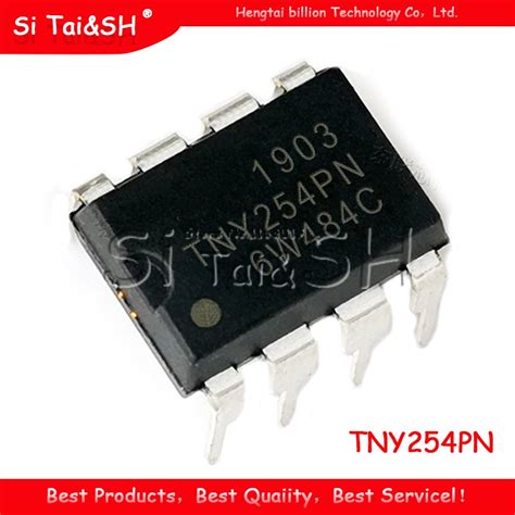 10PCS TNY254PN DIP8 TNY254P DIP TNY254 254PN DIP 8 New And Original IC