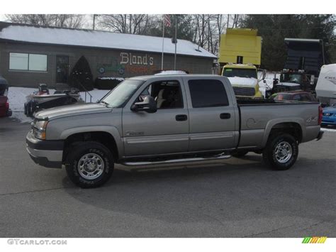 Light Pewter Metallic Chevrolet Silverado Hd Ls Crew Cab X