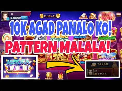 10K AGAD PANALO KO DRAGON TIGER AURORA GAME YouTube