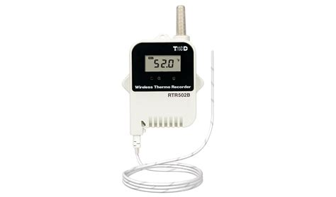 Wireless Temperature Data Loggers External Sensor Geneq