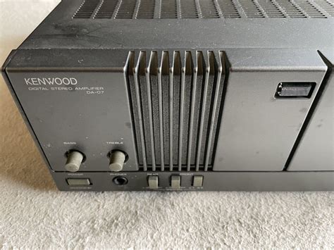 Yahoo オークション Kenwood Da 07 アンプ