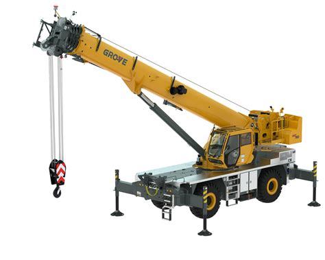Grove GRT780 Rough Terrain Crane | Western Pacific Crane & Equipment