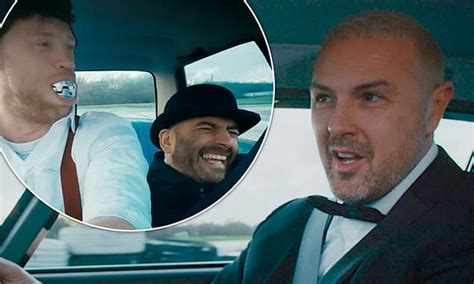 Top Gears Paddy Mcguinness Transforms Into James Bond And Is Chased By