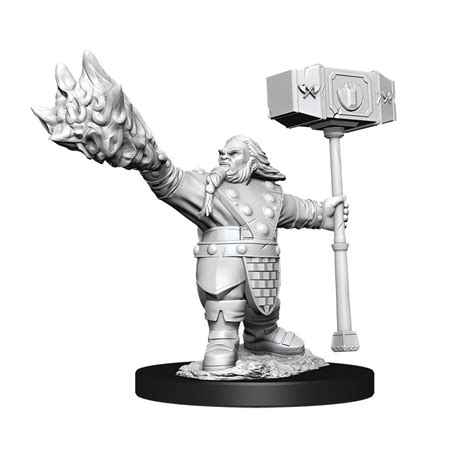 Dandd Nolzurs Marvelous Miniatures Male Dwarf Cleric Speljätten