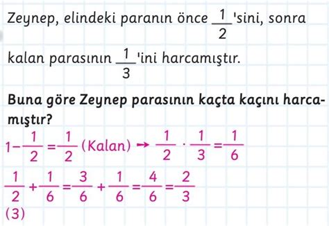 7 Sınıf Rasyonel Sayı Problemleri Çözümlü Konu Anlatımı Yeni Nesil