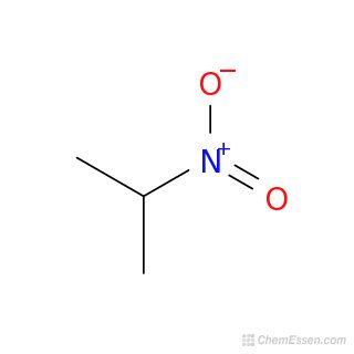 2-nitropropane Structure - C3H7NO2 - Over 100 million chemical ...