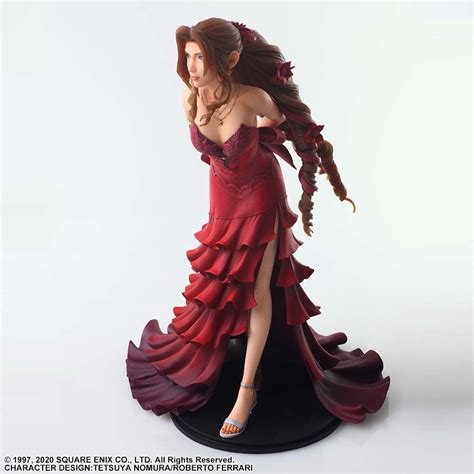 Final Fantasy Vii Remake Static Arts Aerith Gainsborough Dress Ver