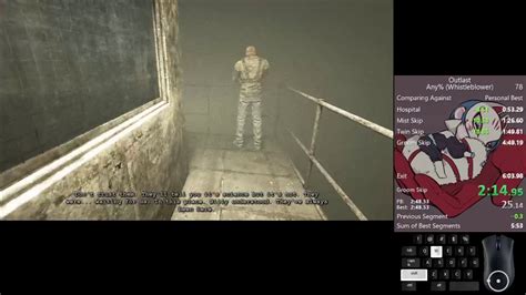 Outlast Whistleblower Any Speedrun In With Loads