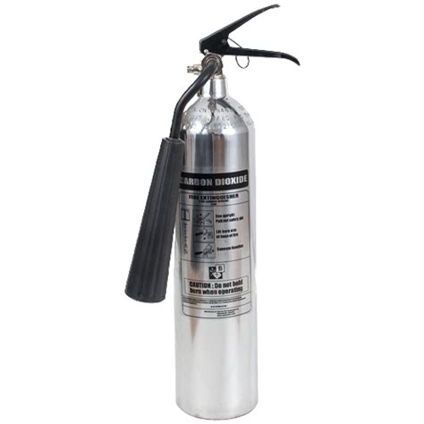 TITAN CORE Prestige 2kg Carbon Dioxide Fire Extinguisher Express Fire