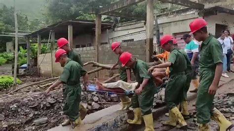 Al Menos Siete Muertos Por Las Inundaciones En Venezuela La Rioja