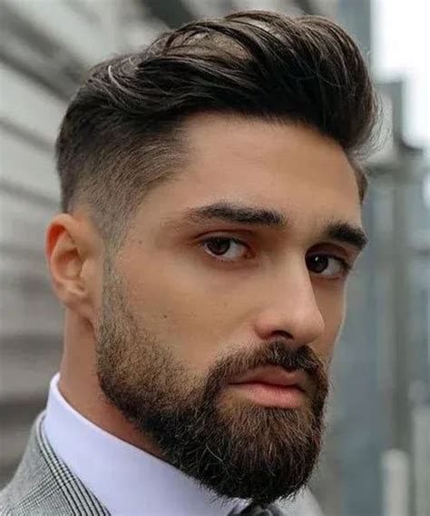 Coolest Faded Beard And Haircut Styles In Beard Fade Hair