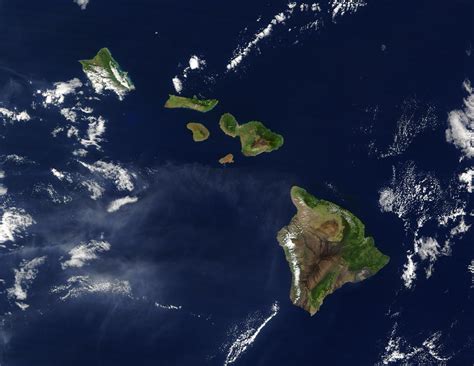 NASA Visible Earth: Hawaii