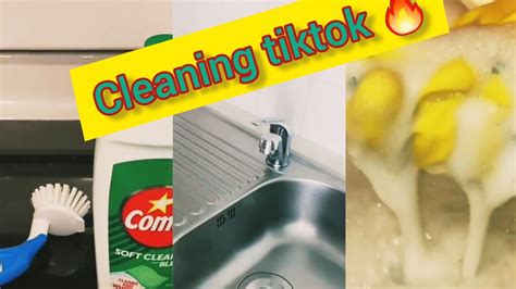 Cleaning Tiktok Compilation 🔥 🧼 Youtube